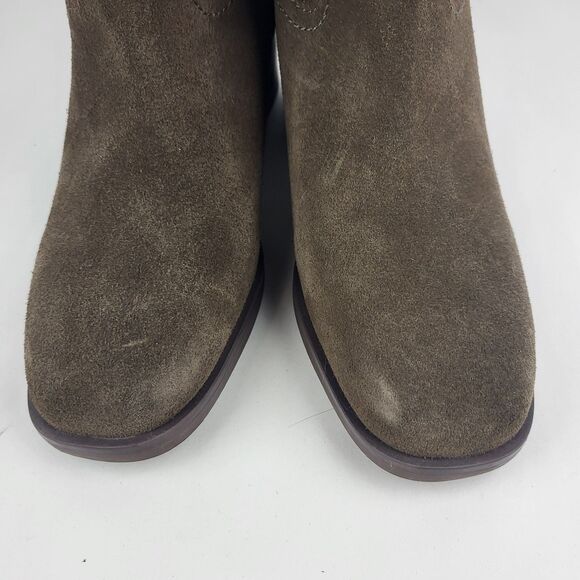 Steve Madden Romney Ankle Boots Suede Size 7.5 - Picture 13 of 16